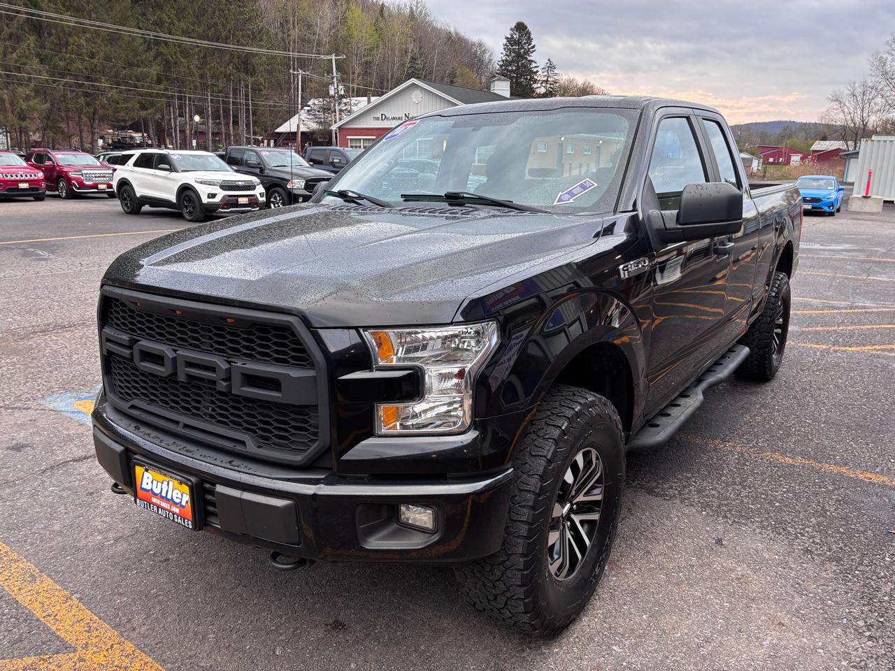 Ford F-150 XL 4WD 6.5 ft. 2017