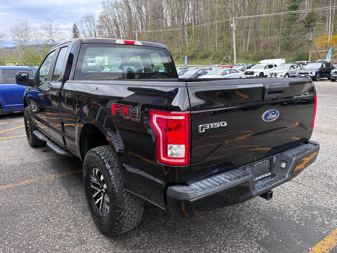 Ford F-150 XL 4WD 6.5 ft. 2017