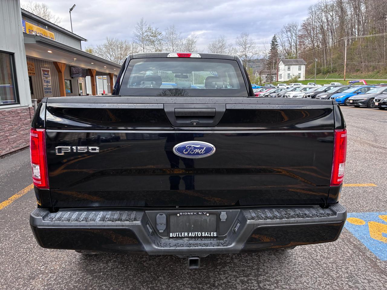 Ford F-150 XL 4WD 6.5 ft. 2017