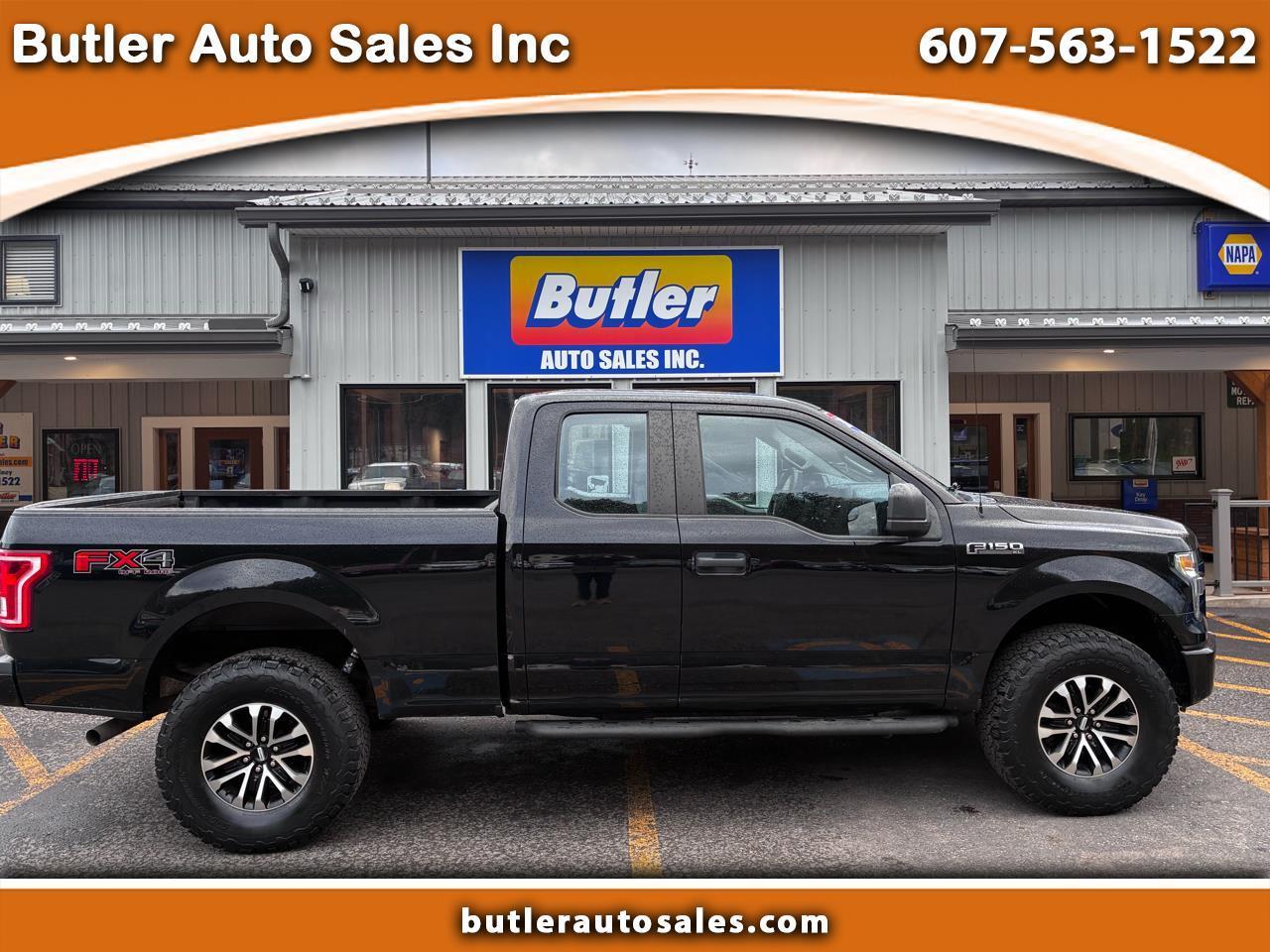 2017 Ford F-150 XL 4WD 6.5 ft.