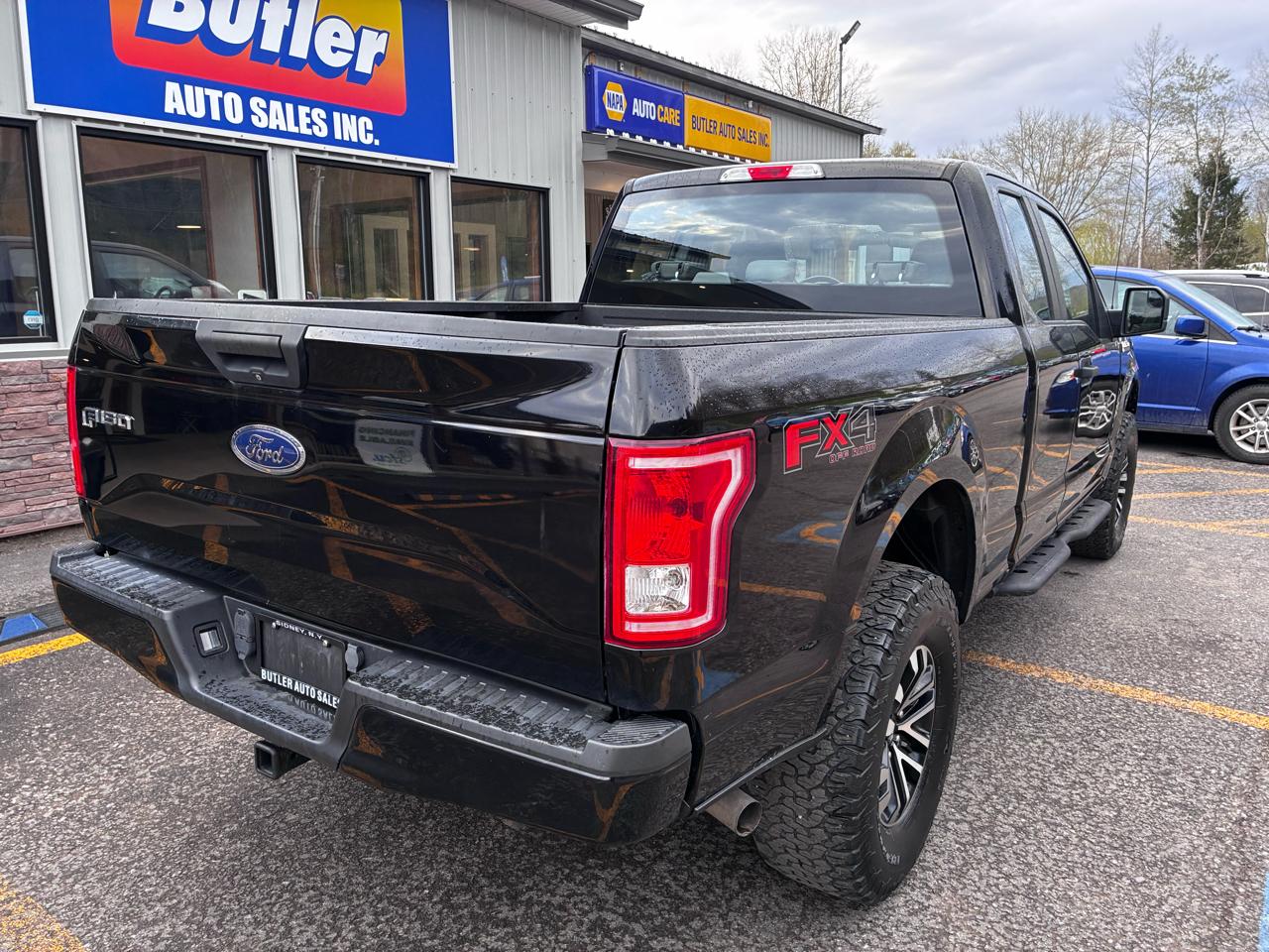 Ford F-150 XL 4WD 6.5 ft. 2017