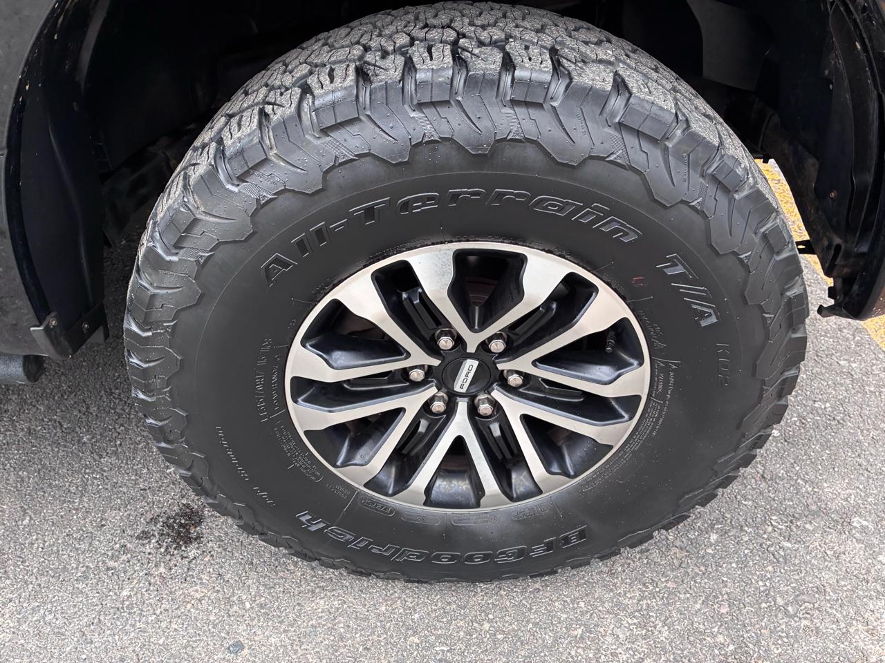 Ford F-150 XL 4WD 6.5 ft. 2017