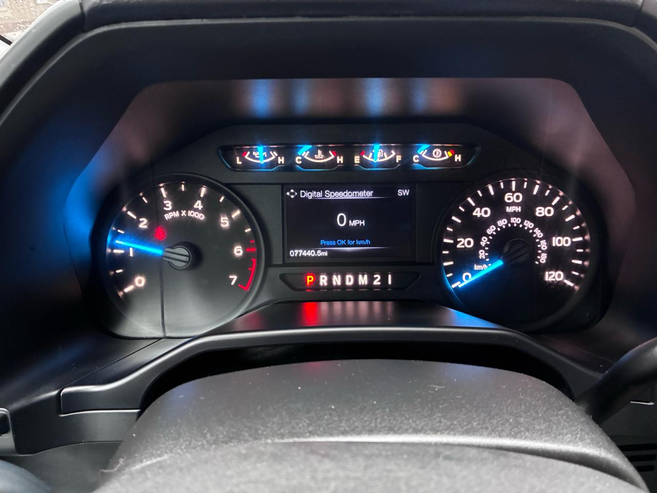 Ford F-150 XL 4WD 6.5 ft. 2017