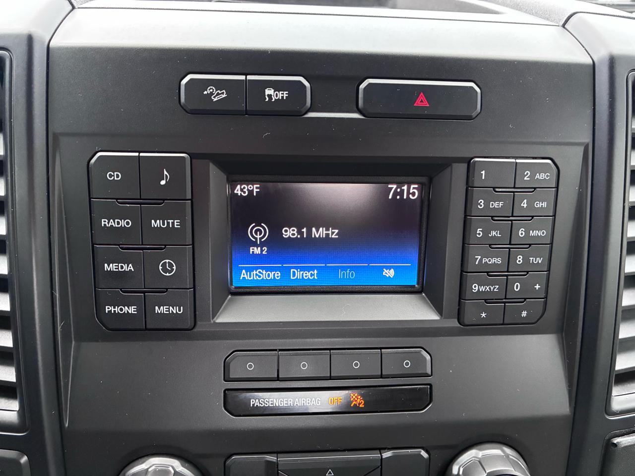 Ford F-150 XL 4WD 6.5 ft. 2017