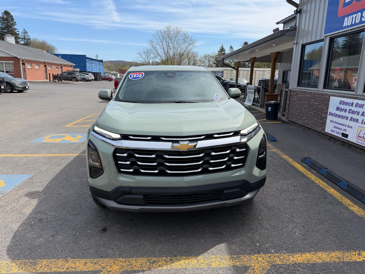Chevrolet Equinox LT AWD 2026