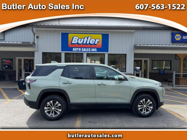 Green 2026 Chevrolet Equinox LT AWD SUV / Crossover Four-Wheel Drive Automatic