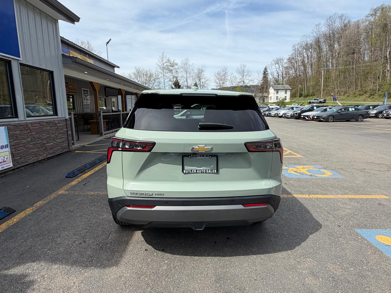 Chevrolet Equinox LT AWD 2026