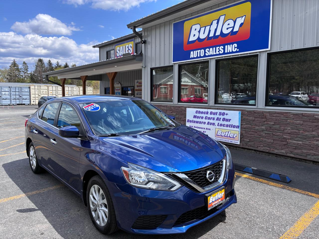 Nissan Sentra S CVT 2019