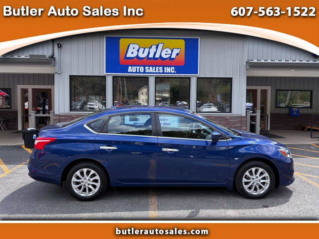 2019 Nissan Sentra S CVT