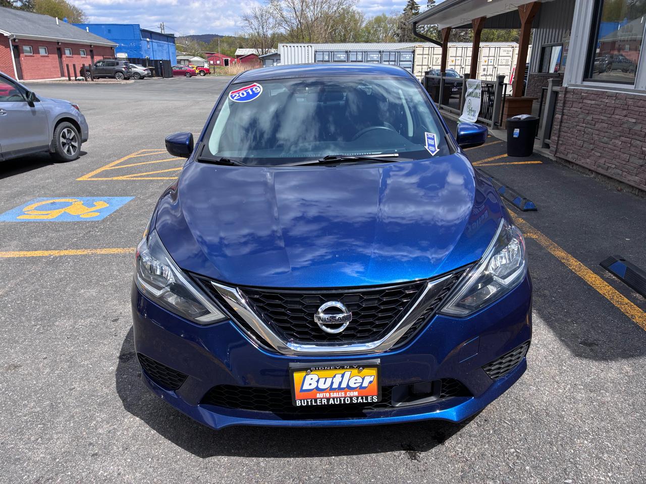 Nissan Sentra S CVT 2019