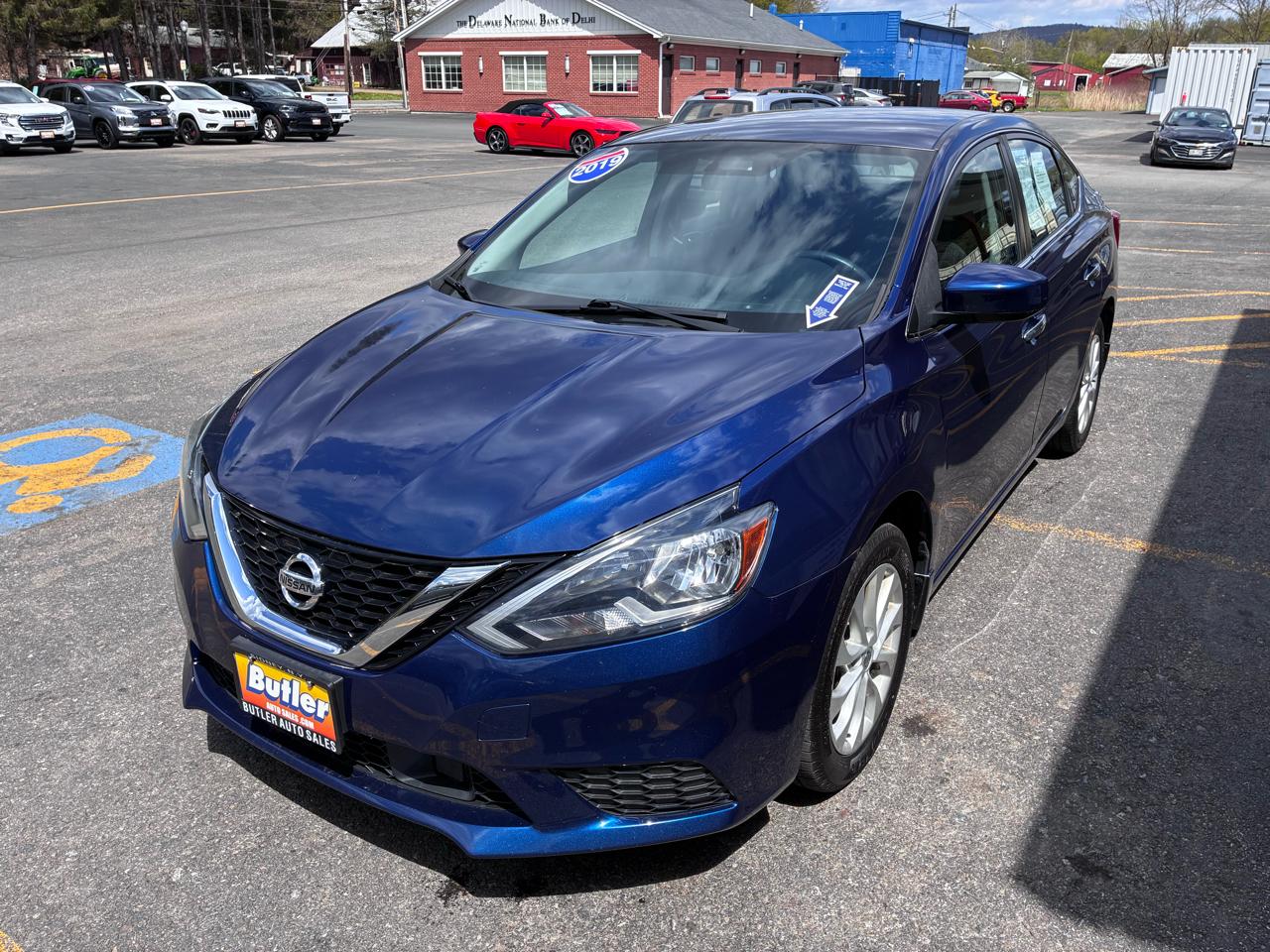 Nissan Sentra S CVT 2019