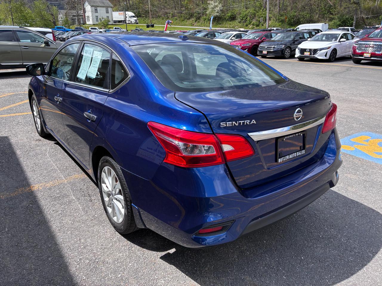 Nissan Sentra S CVT 2019