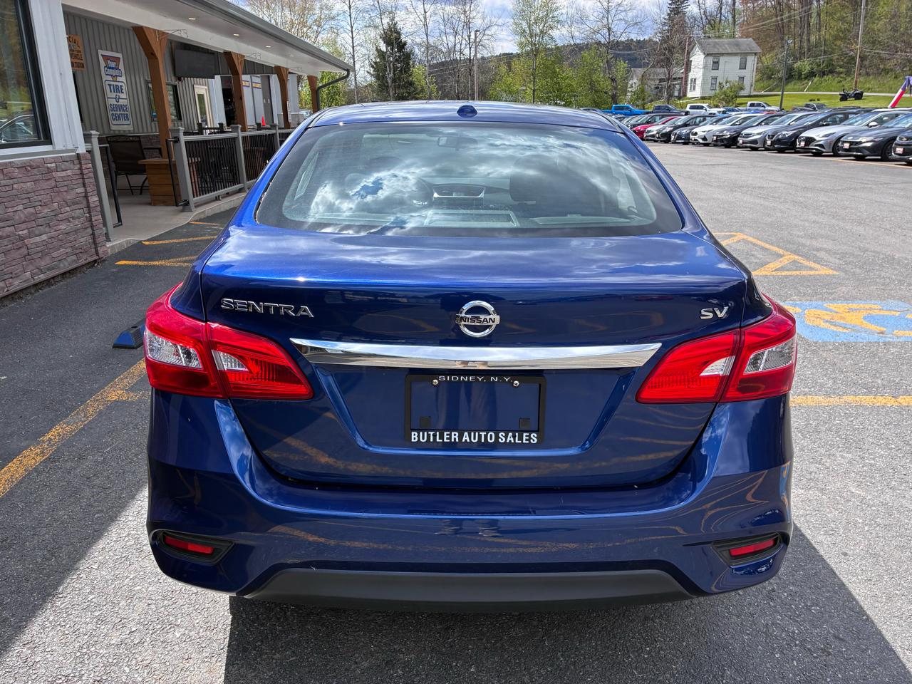 Nissan Sentra S CVT 2019