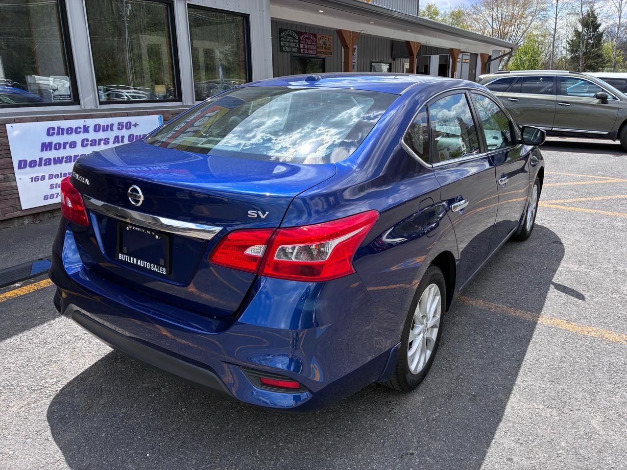 Nissan Sentra S CVT 2019