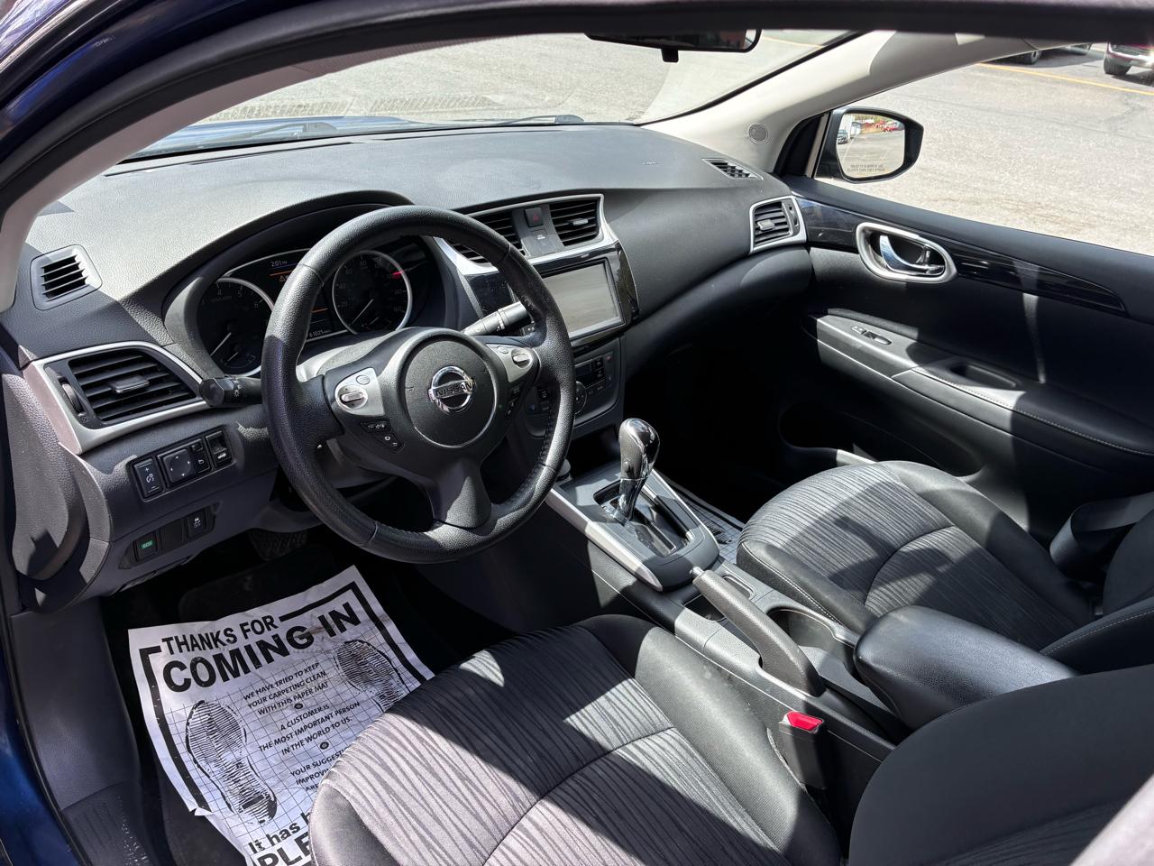 Nissan Sentra S CVT 2019