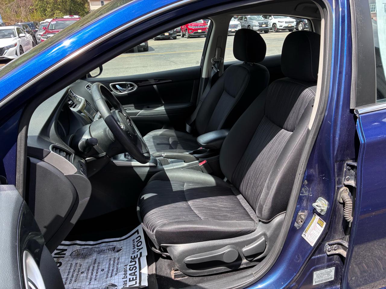 Nissan Sentra S CVT 2019