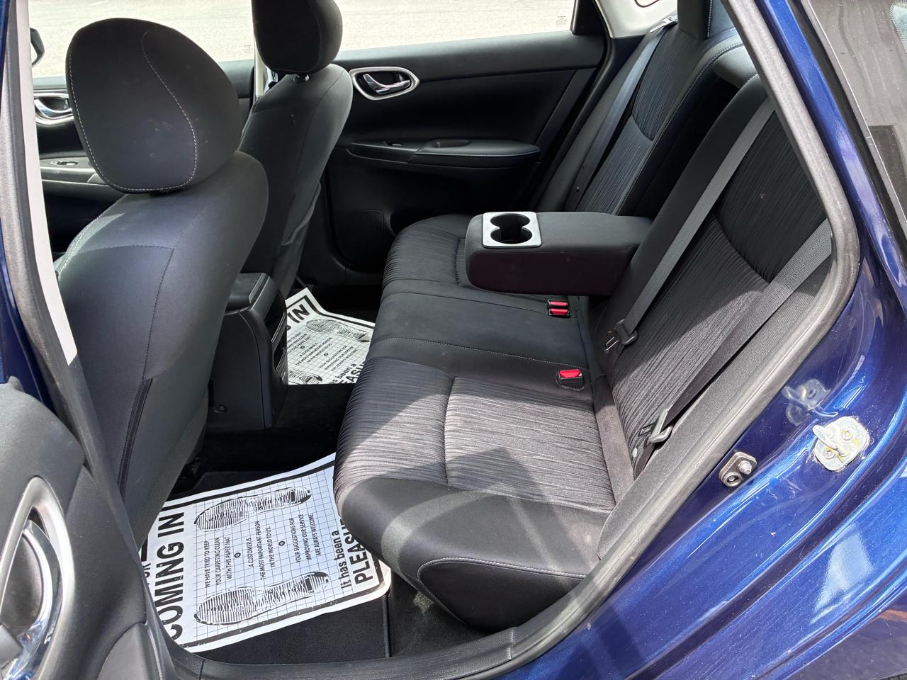 Nissan Sentra S CVT 2019