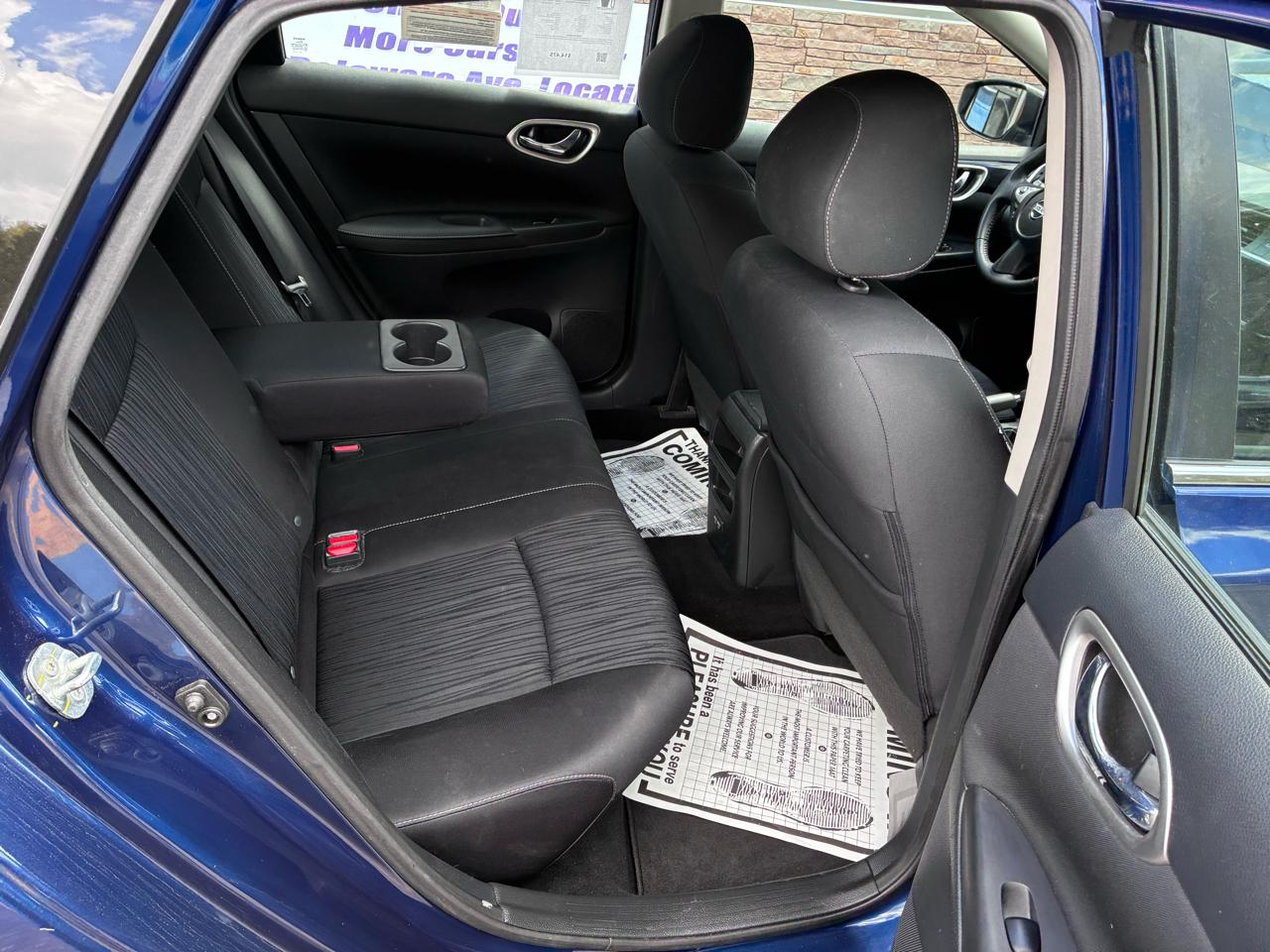 Nissan Sentra S CVT 2019