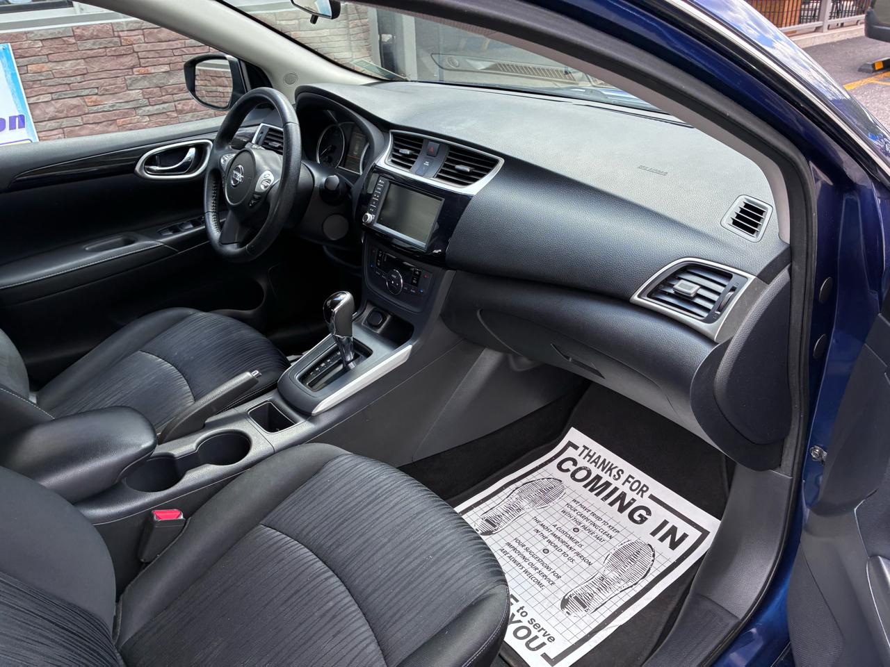 Nissan Sentra S CVT 2019