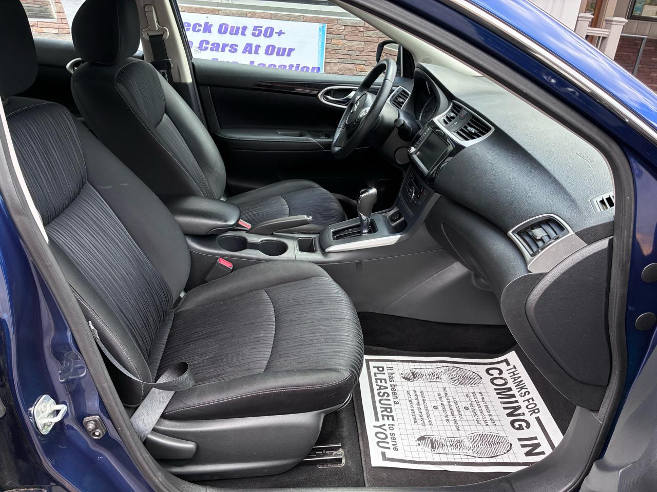 Nissan Sentra S CVT 2019
