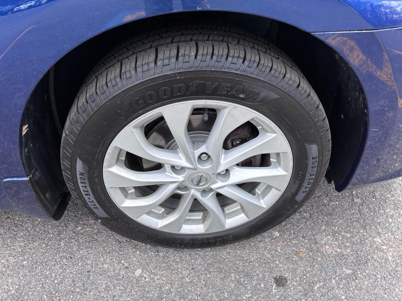 Nissan Sentra S CVT 2019
