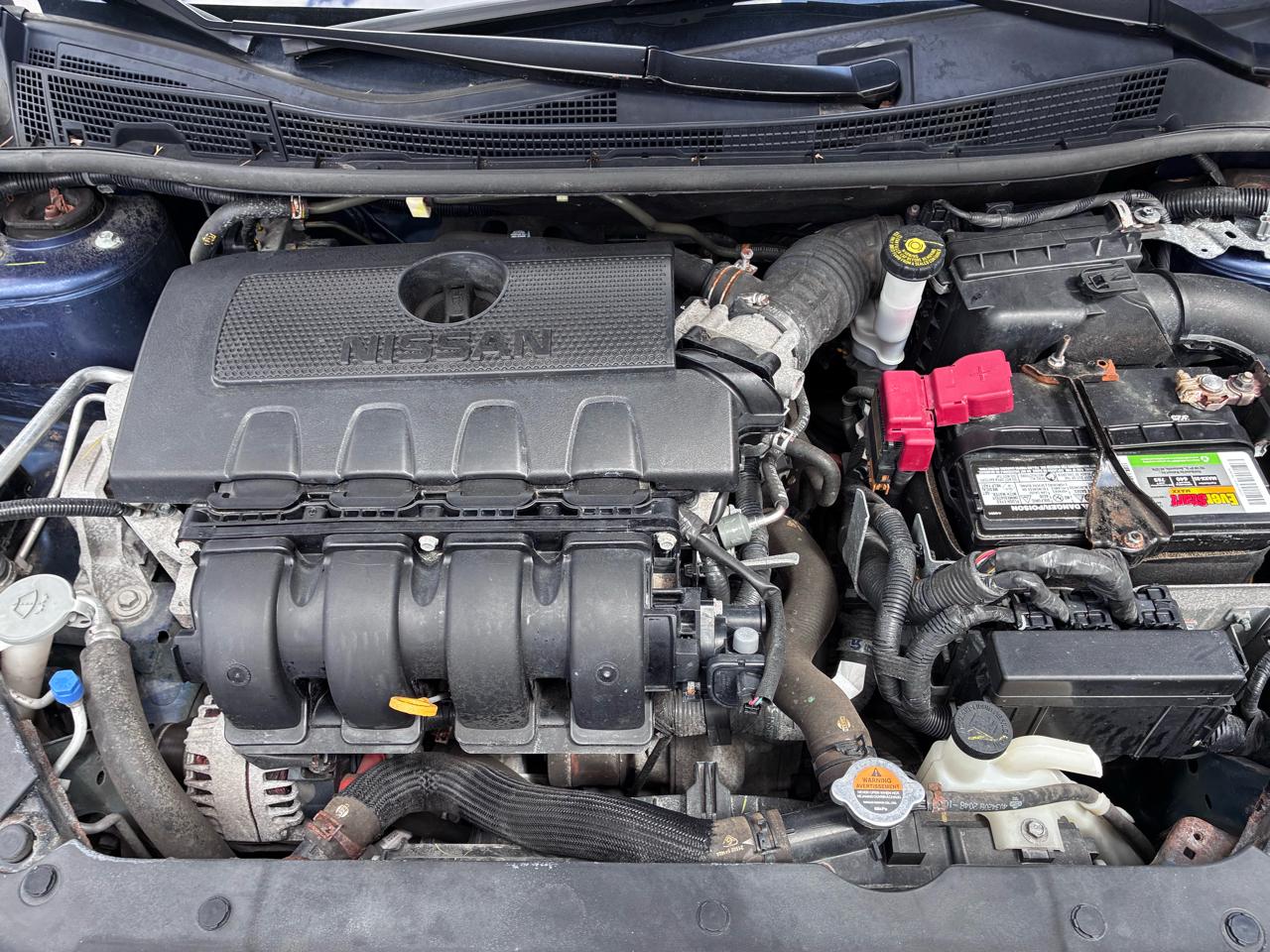 Nissan Sentra S CVT 2019