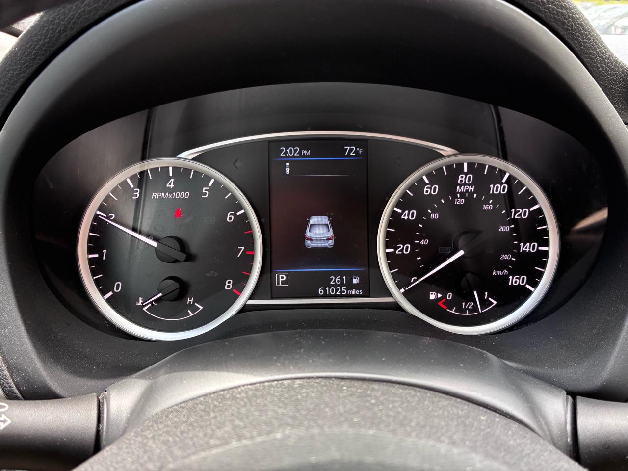 Nissan Sentra S CVT 2019
