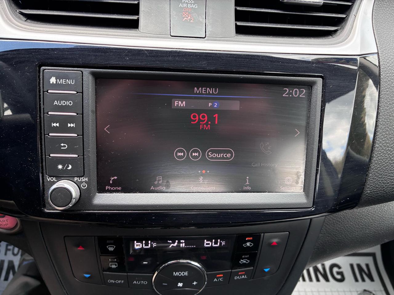 Nissan Sentra S CVT 2019