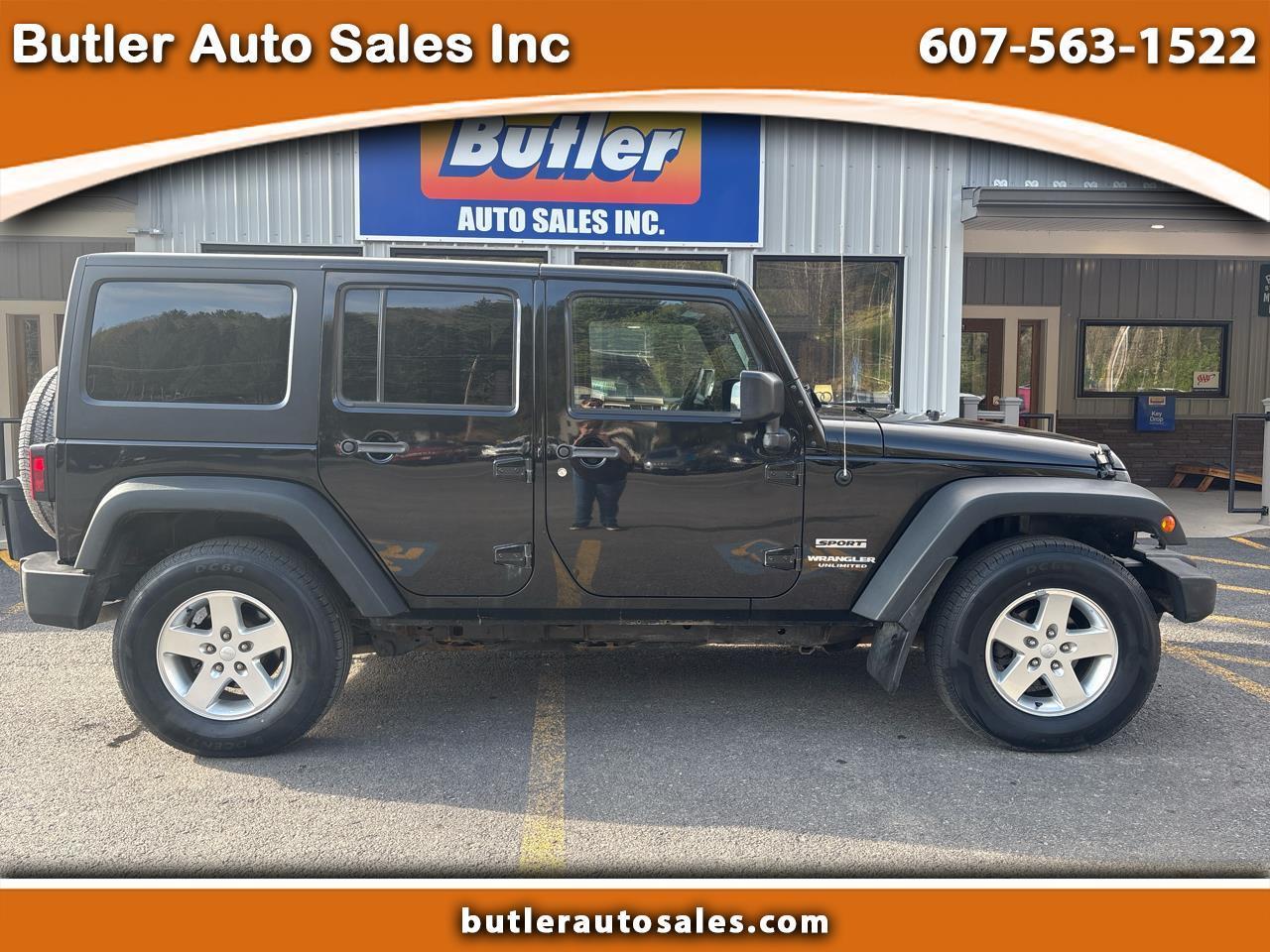 2015 Jeep Wrangler Unlimited Sport 4WD