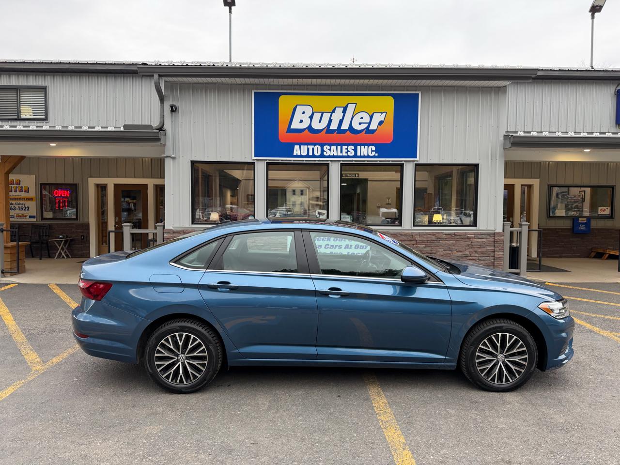 2020 Volkswagen Jetta 1.4T S 8A