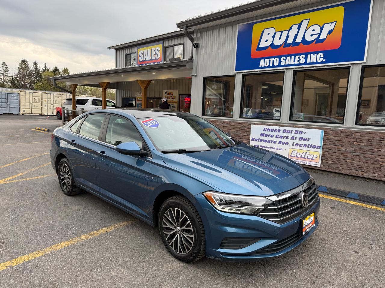 Volkswagen Jetta 1.4T S 8A 2020