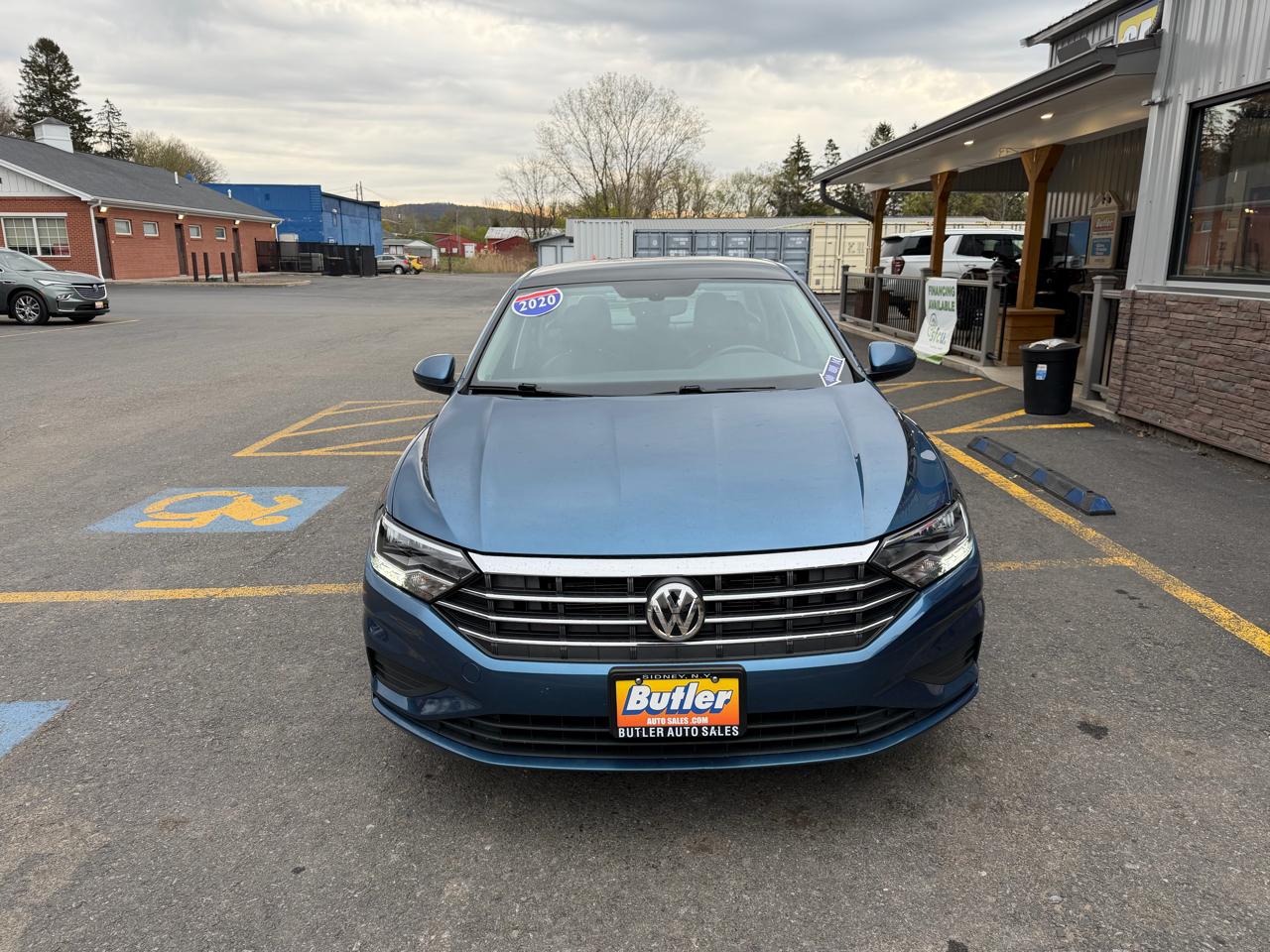 Volkswagen Jetta 1.4T S 8A 2020