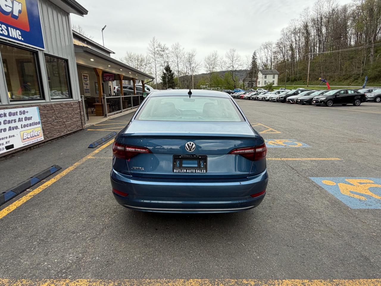 Volkswagen Jetta 1.4T S 8A 2020