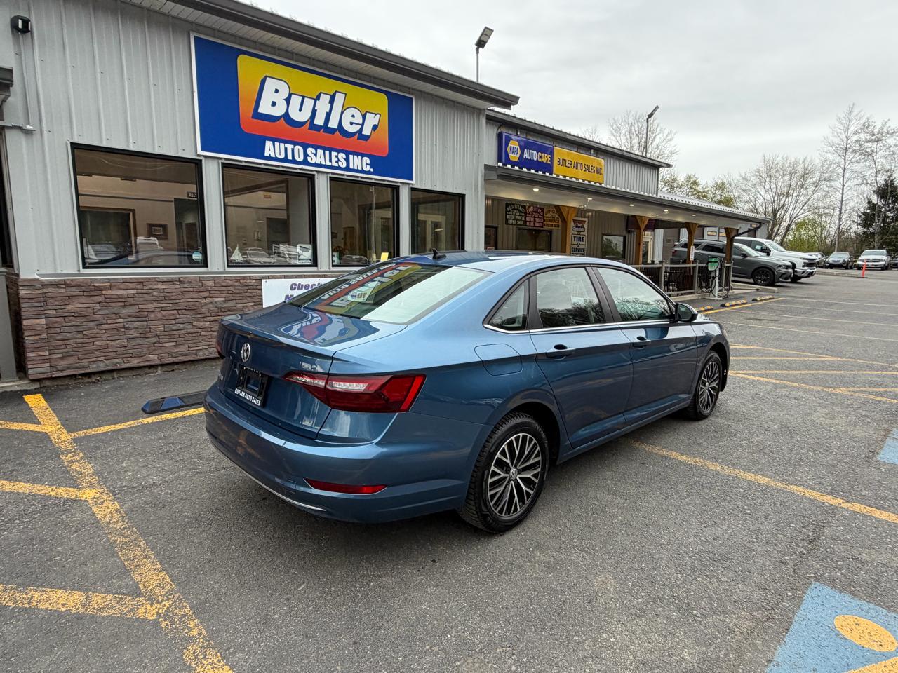 Volkswagen Jetta 1.4T S 8A 2020