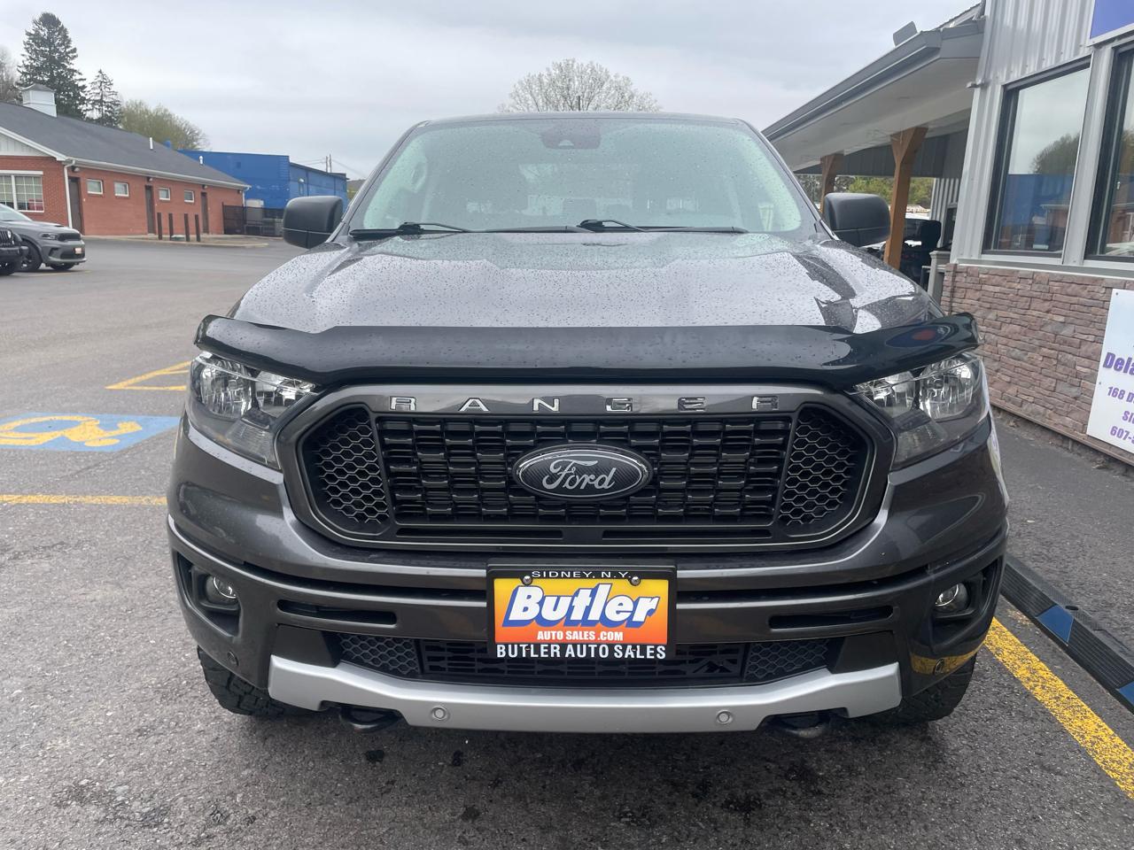 Ford Ranger XLT SuperCrew 4WD 2019