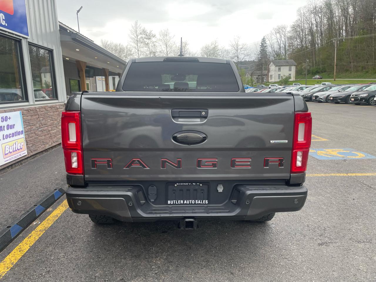 Ford Ranger XLT SuperCrew 4WD 2019