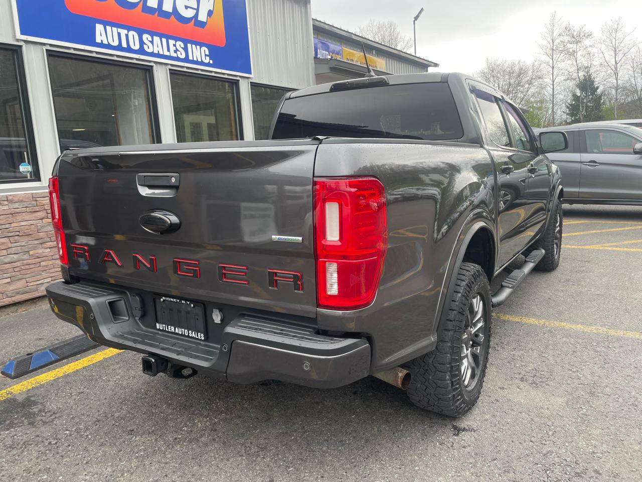 Ford Ranger XLT SuperCrew 4WD 2019
