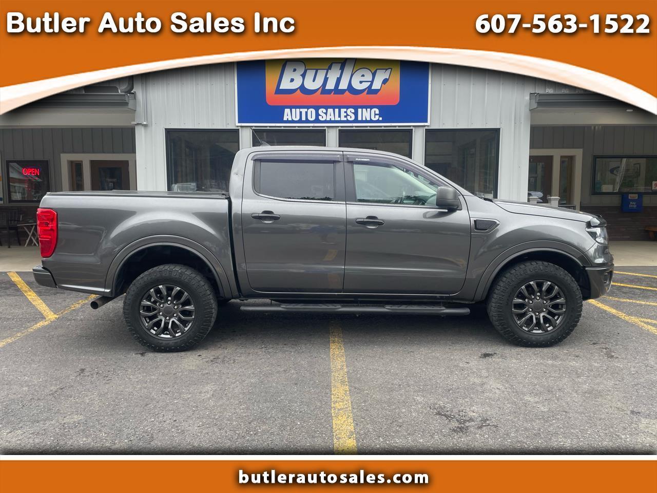 2019 Ford Ranger XLT SuperCrew 4WD