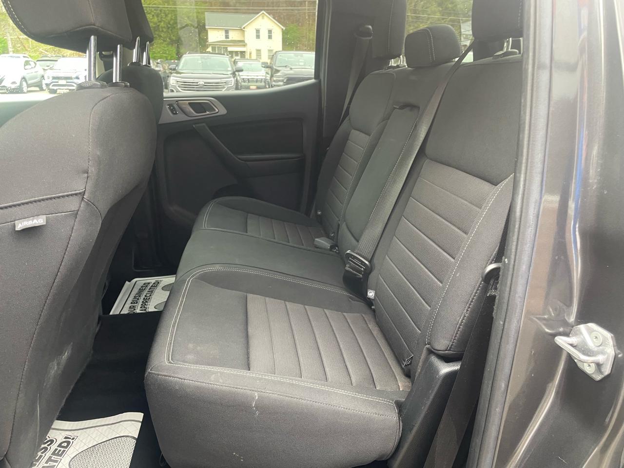 Ford Ranger XLT SuperCrew 4WD 2019