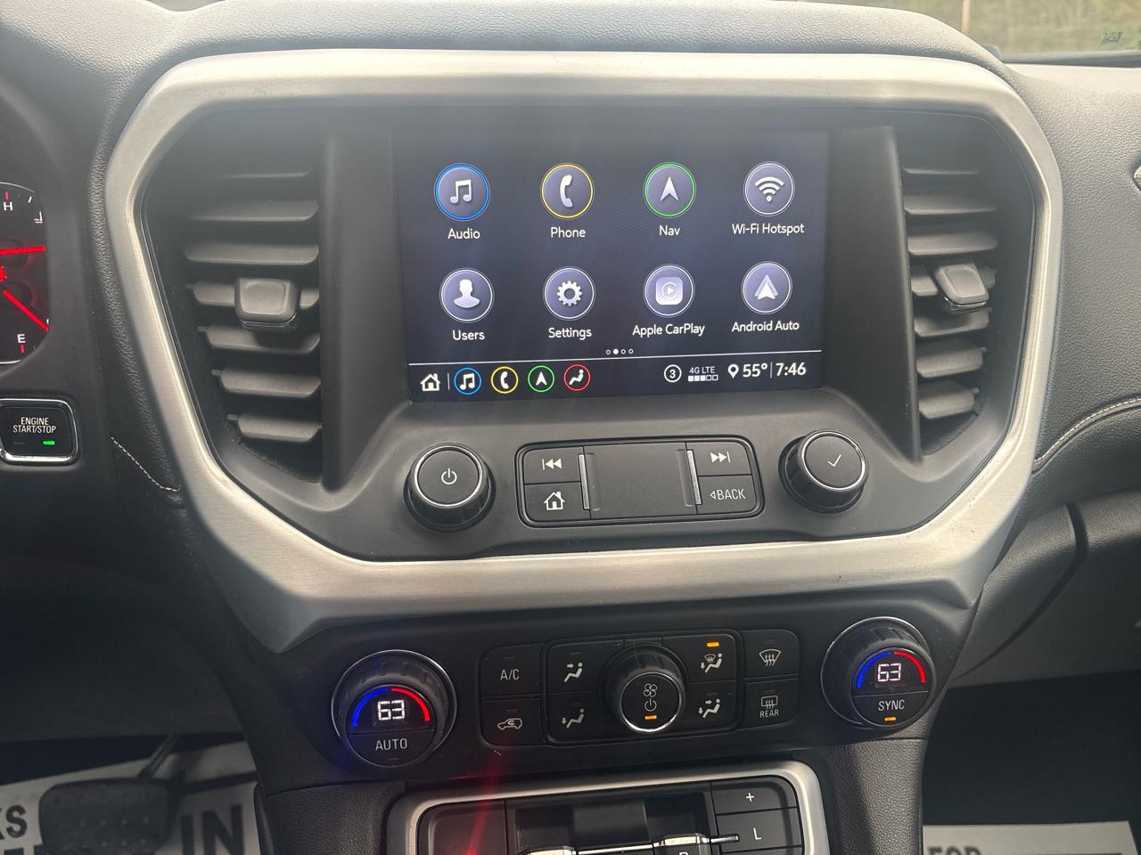 GMC Acadia SLT-1 AWD 2020