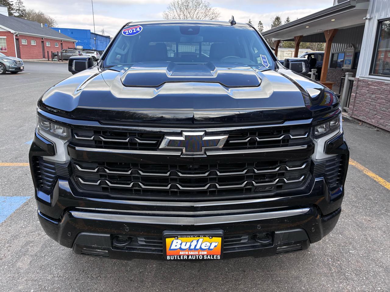Chevrolet Silverado 1500 Trail Boss LT Crew Cab 4WD 2024