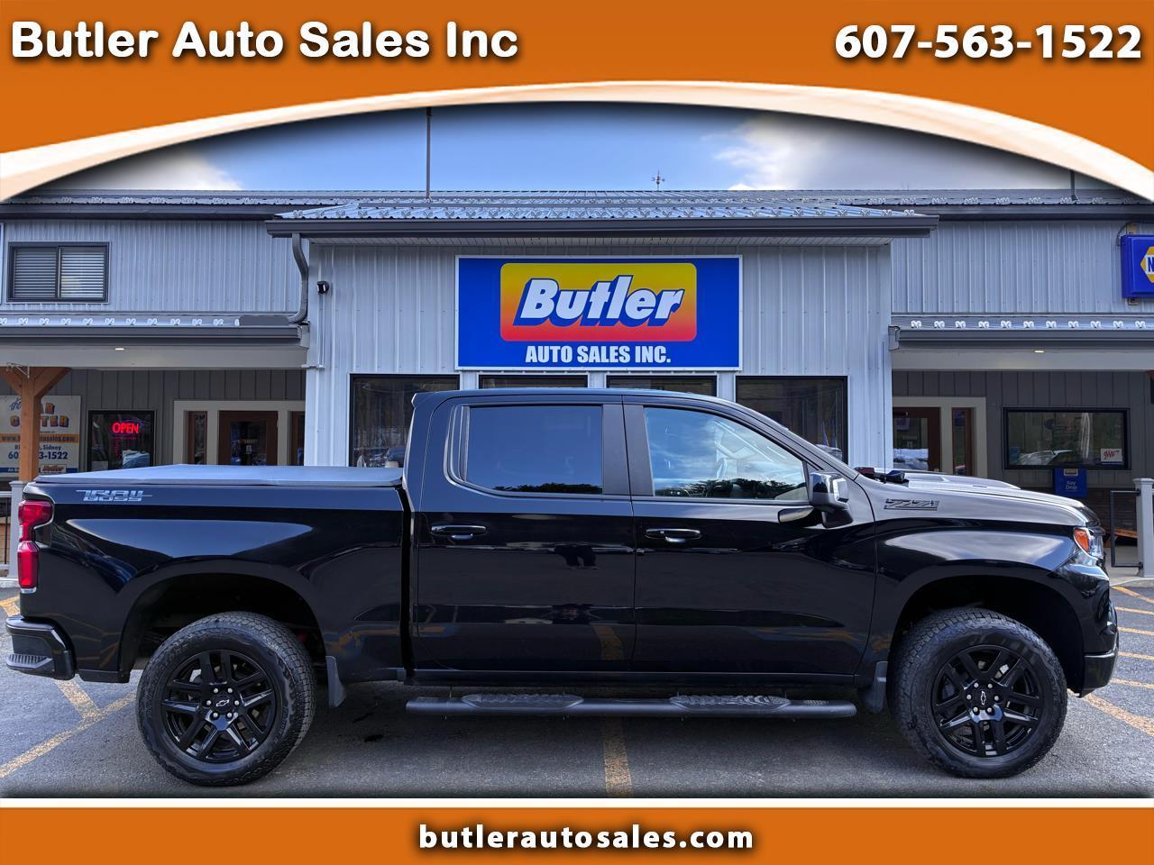 2024 Chevrolet Silverado 1500 Trail Boss LT Crew Cab 4WD