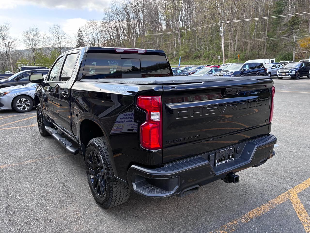 Chevrolet Silverado 1500 Trail Boss LT Crew Cab 4WD 2024