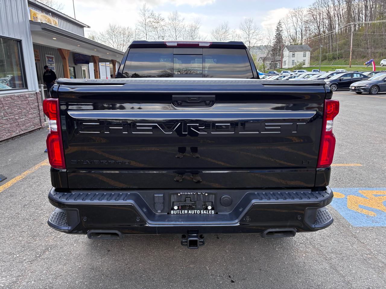 Chevrolet Silverado 1500 Trail Boss LT Crew Cab 4WD 2024