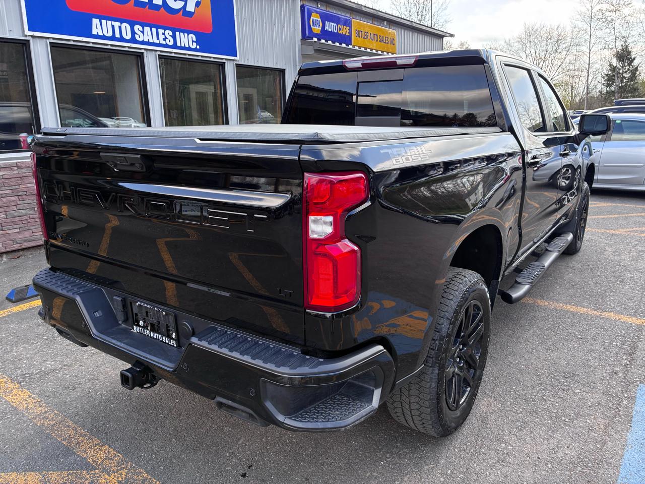 Chevrolet Silverado 1500 Trail Boss LT Crew Cab 4WD 2024