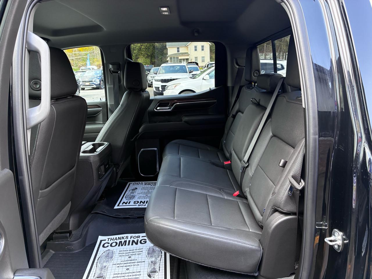 Chevrolet Silverado 1500 Trail Boss LT Crew Cab 4WD 2024