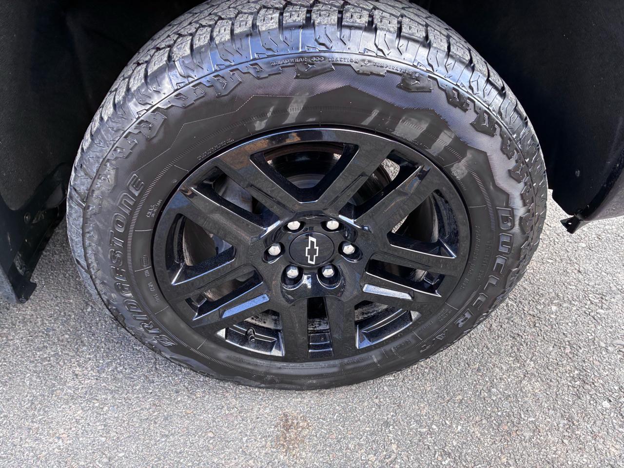 Chevrolet Silverado 1500 Trail Boss LT Crew Cab 4WD 2024