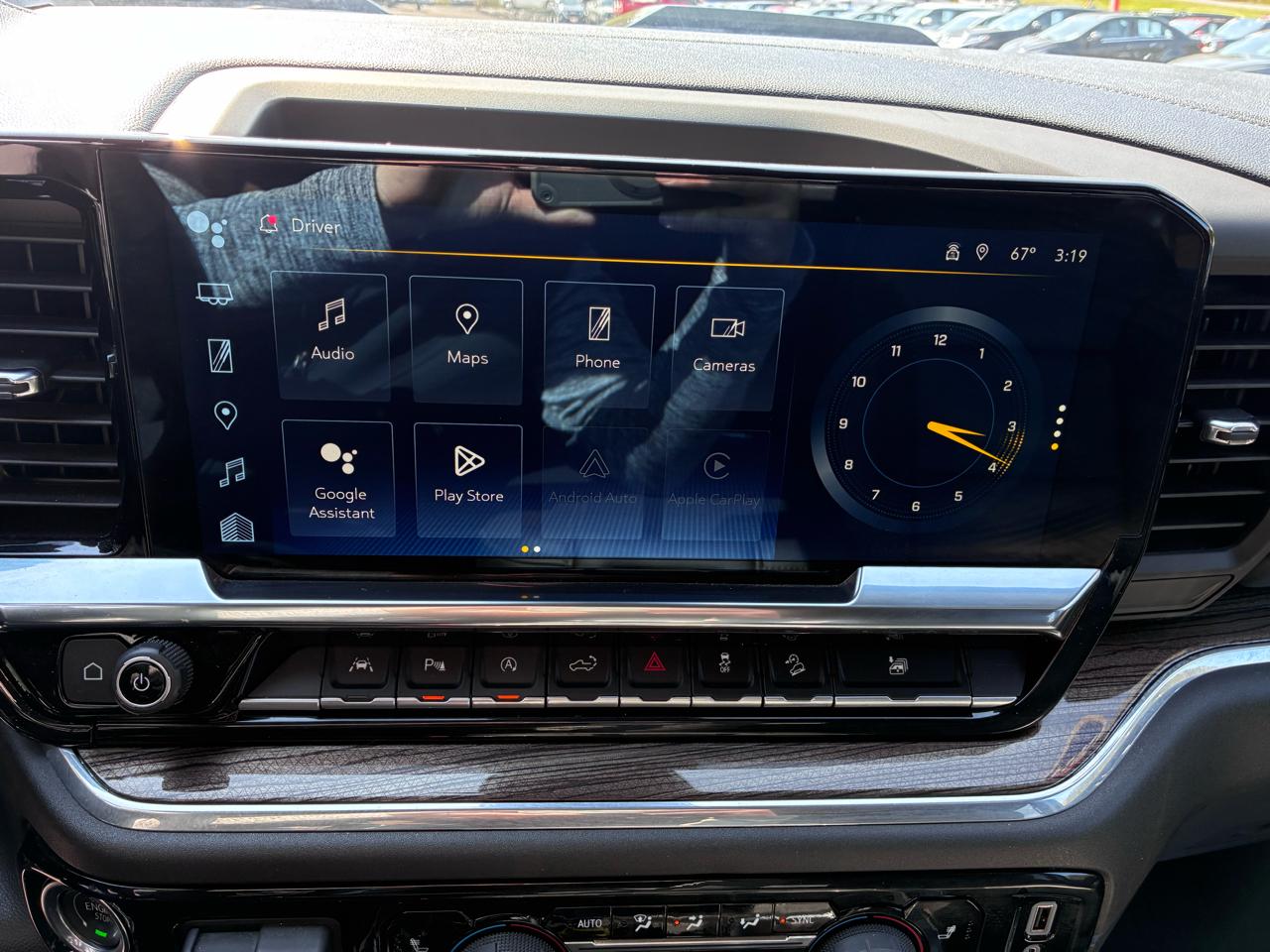 Chevrolet Silverado 1500 Trail Boss LT Crew Cab 4WD 2024