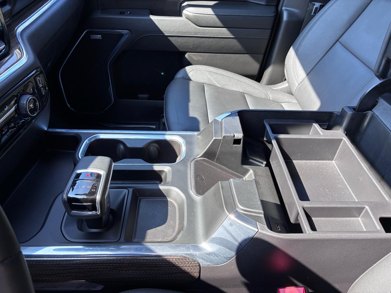 Chevrolet Silverado 1500 Trail Boss LT Crew Cab 4WD 2024