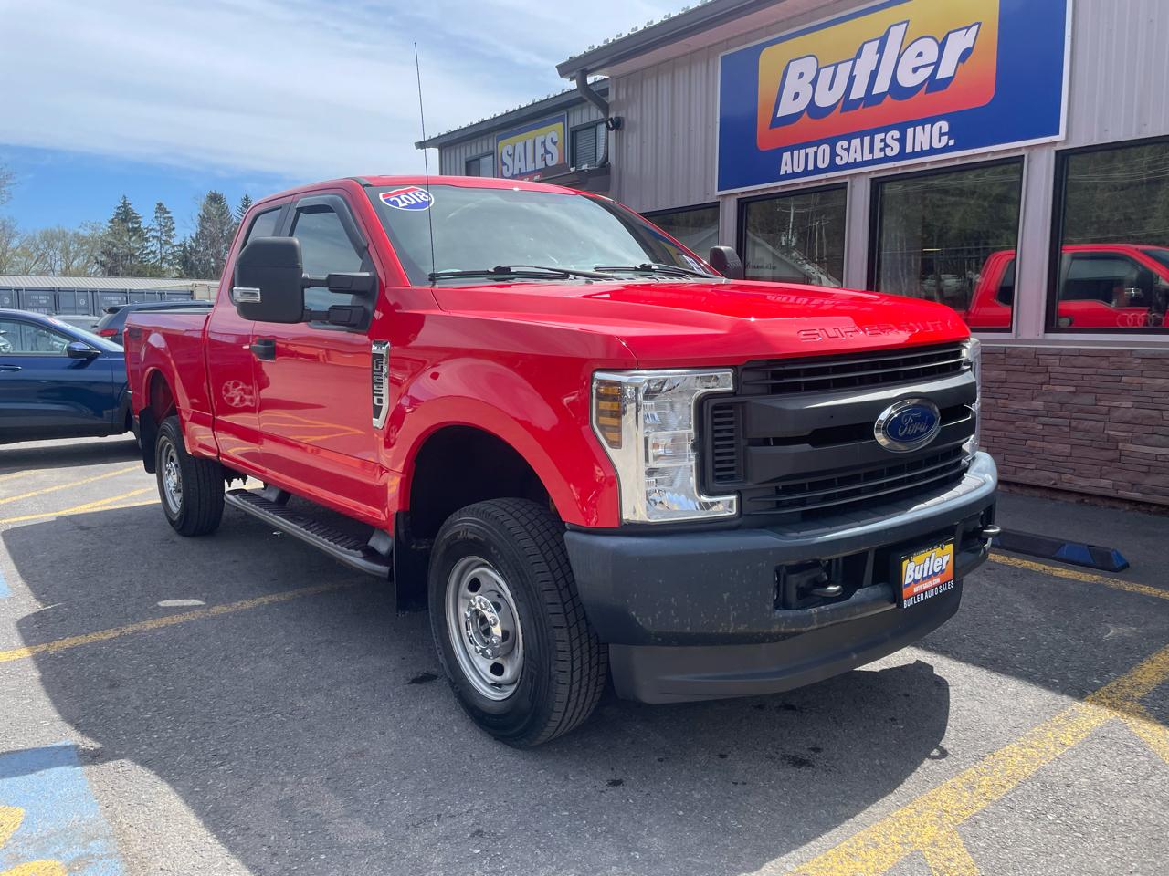 Ford F-250 SD XLT SuperCab Long Bed 4WD 2018